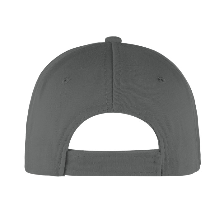 Gorra 6 paneles 80% poliéster/20% algodón
