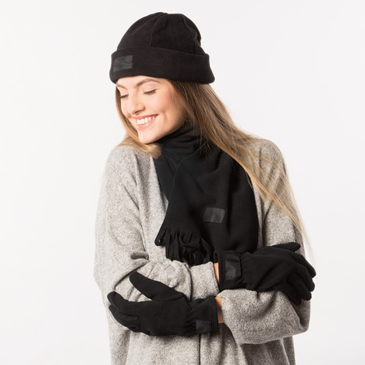 Guantes forro polar
