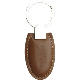 Llavero en estuche metal/pvc