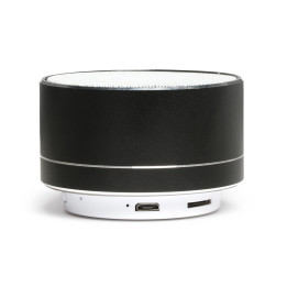 Altavoz bluetooth de aluminio/metal