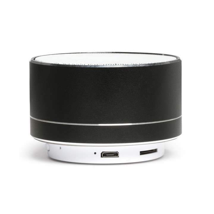 Altavoz bluetooth de aluminio/metal