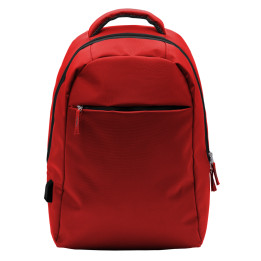 Mochila para portátil con puerto de carga usb
