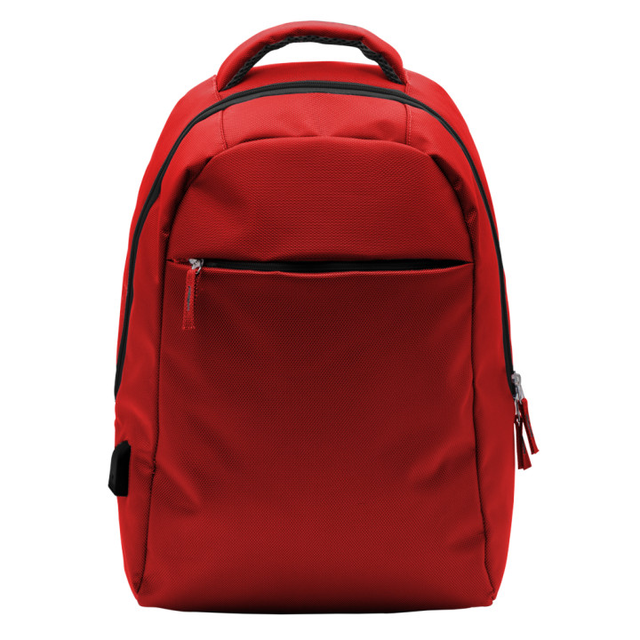 Mochila para portátil con puerto de carga usb