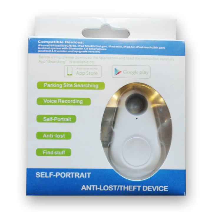 Dispositivo bluetooth busca objetos