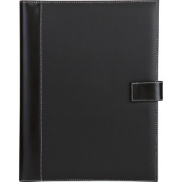 Carpeta notepad a4 pu/pvc