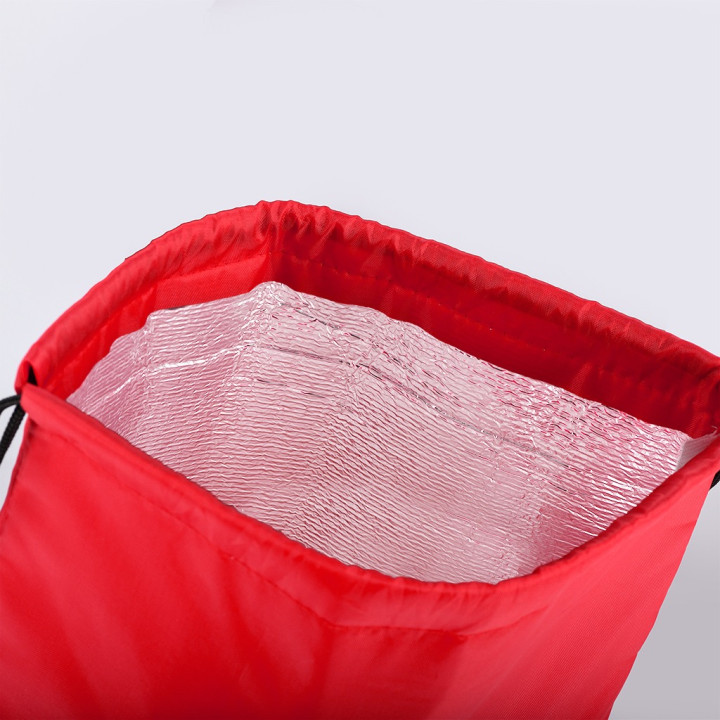 Mochila nevera de cuerdas