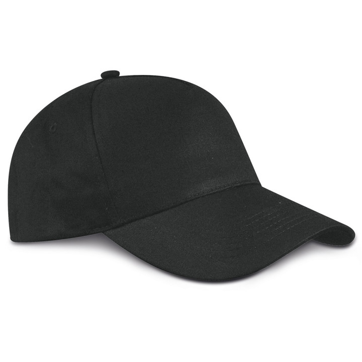 Gorra golf 5 paneles 100% algodón