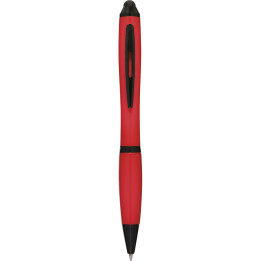 Bolígrafo plástico/metal para pantalla táctil