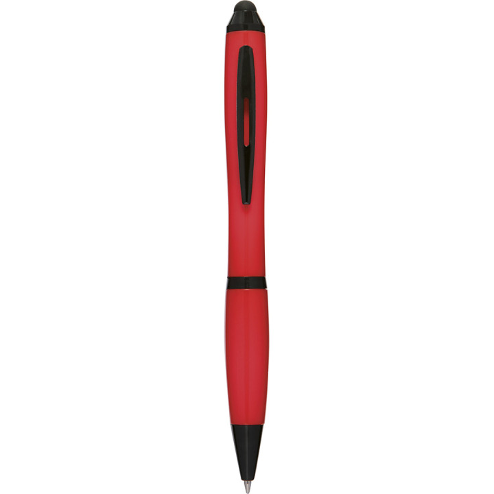 Bolígrafo plástico/metal para pantalla táctil