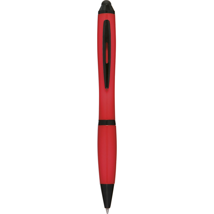 Bolígrafo plástico/metal para pantalla táctil