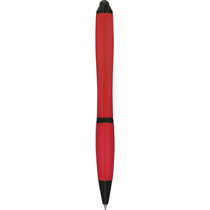 Bolígrafo plástico/metal para pantalla táctil