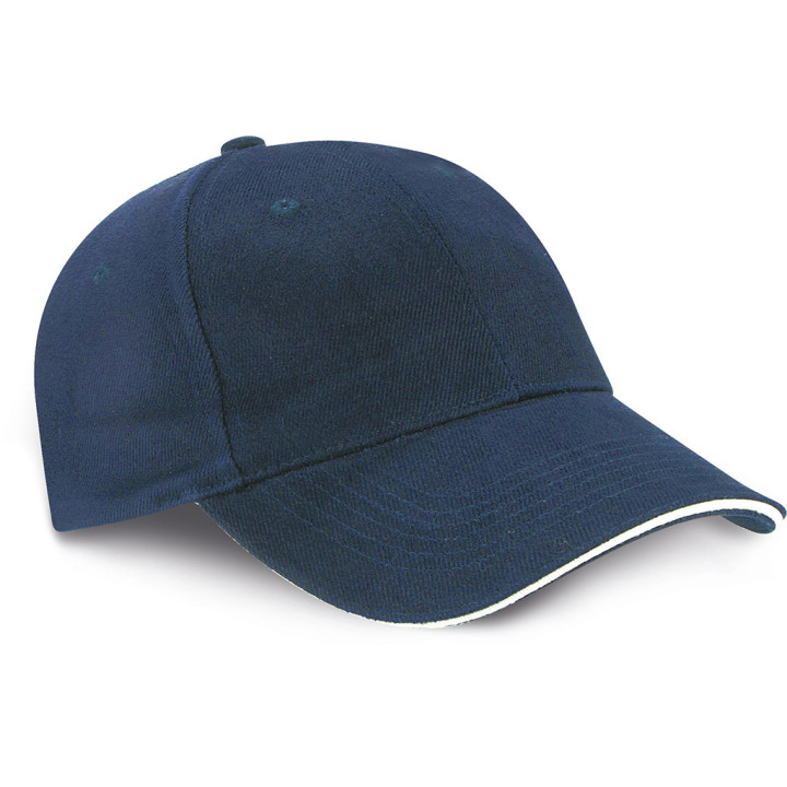 Gorra 6 paneles 100% algodón