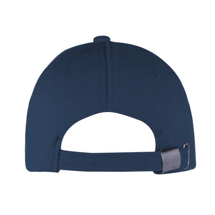 Gorra 6 paneles 100% algodón