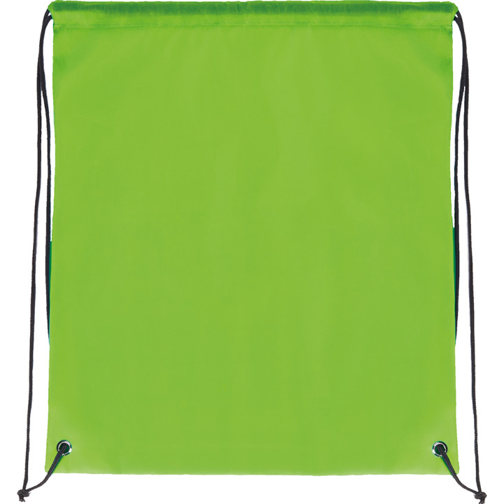 Mochila cuerdas poliéster 210d