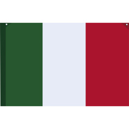 Bandera italiana 120x180 poliéster