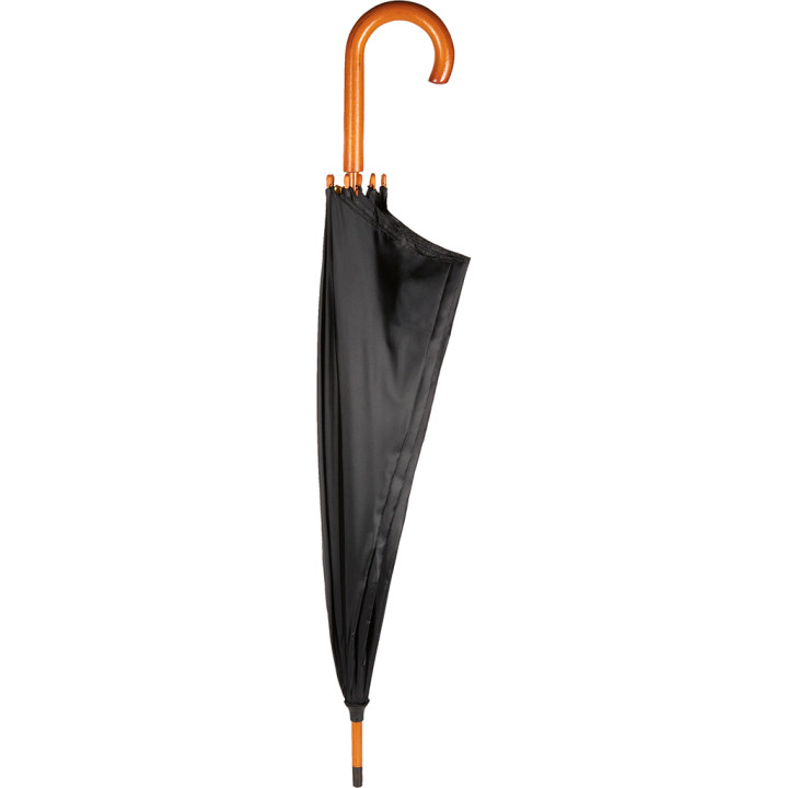 Paraguas automático madera 23" nylon 190t