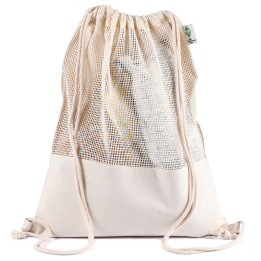 Mochila de algodón orgánico 300 gr