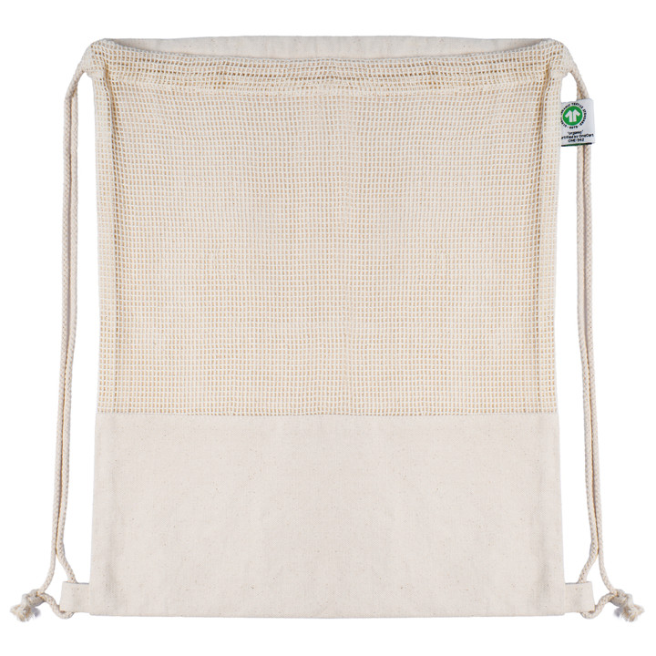 Mochila de algodón orgánico 300 gr