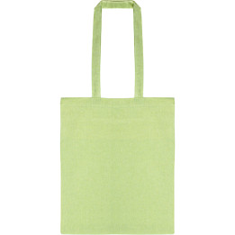 Bolsa de compra de algodón reciclado
