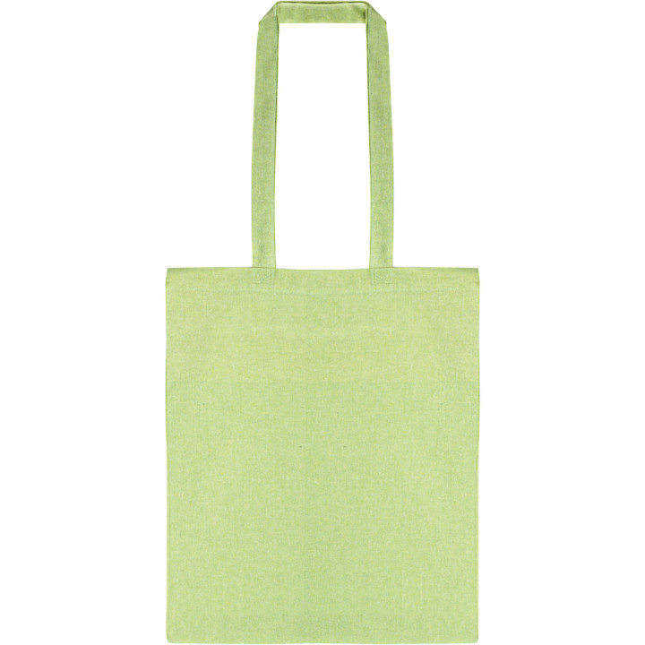 Bolsa de compra de algodón reciclado