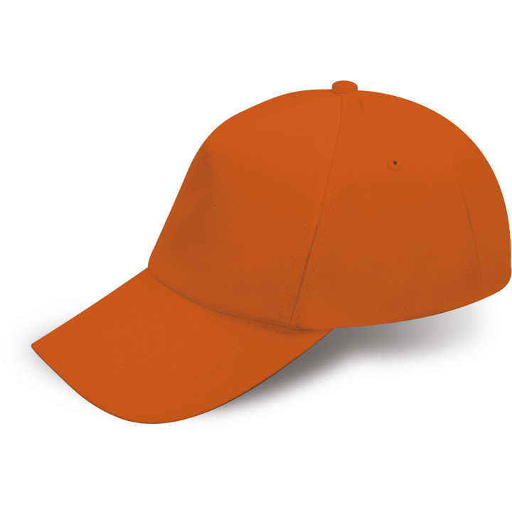 Gorra niño 5 paneles 100% algodón