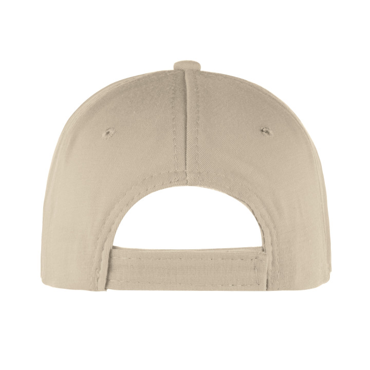 Gorra golf 5 paneles 100% algodón