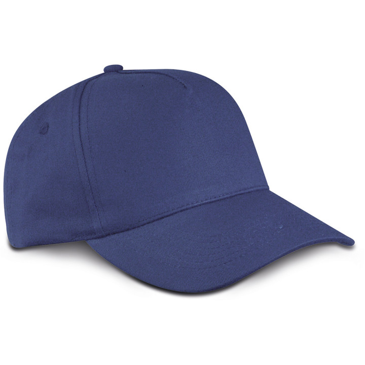 Gorra golf 5 paneles 100% algodón