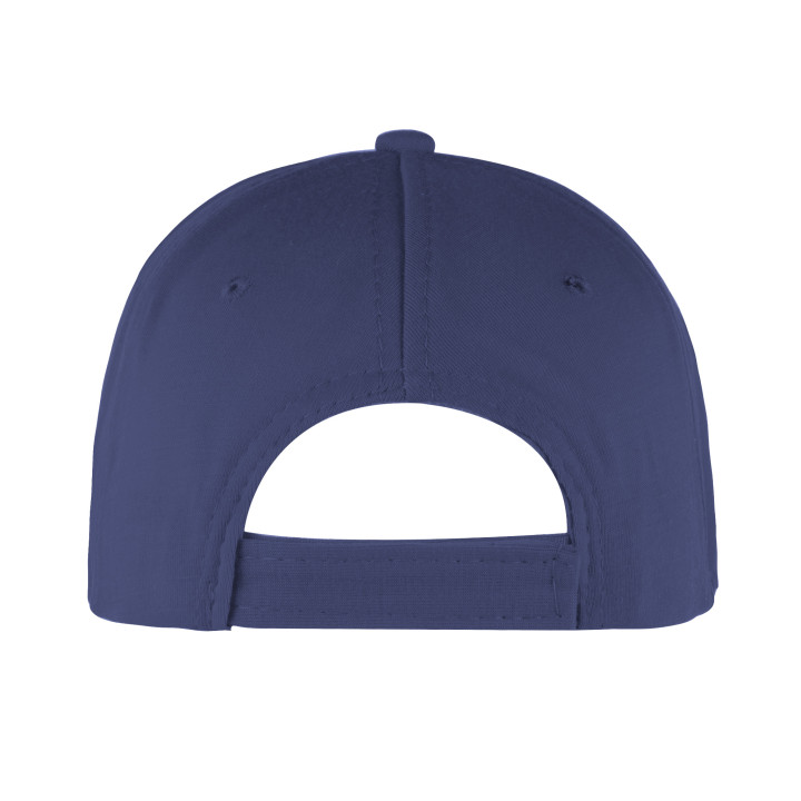 Gorra golf 5 paneles 100% algodón