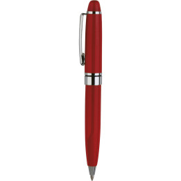 Mini boligrafo de metal cierre rotación