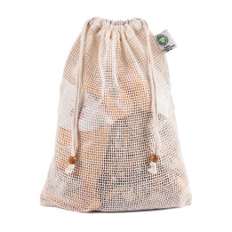 Mochila a cuerdas de algodón orgánico