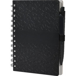 Libreta de notas en papel piedra