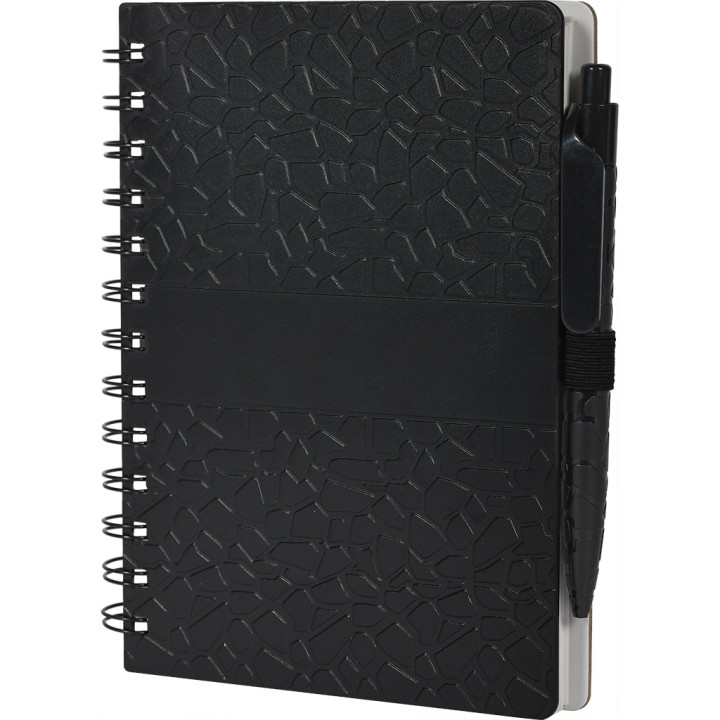 Libreta de notas en papel piedra