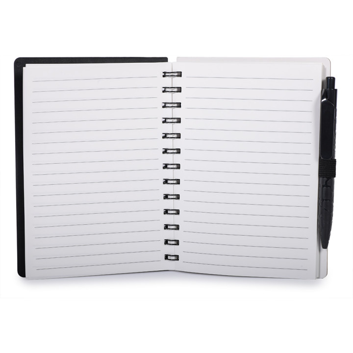 Libreta de notas en papel piedra