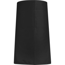 Delantal medio poliéster/algodón