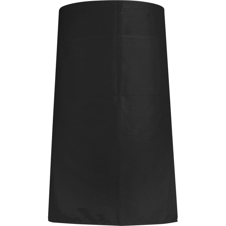 Delantal medio poliéster/algodón