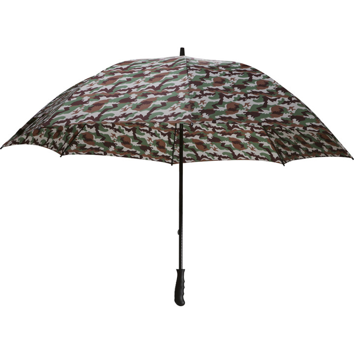 Paraguas manual windproof maxi 30" camuflaje