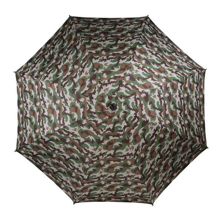 Paraguas manual windproof maxi 30" camuflaje