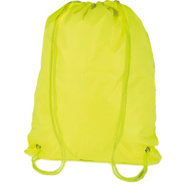 Mochila de poliéster colores fluo