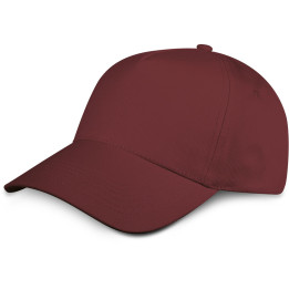 Gorra golf 5 paneles 100% algodón