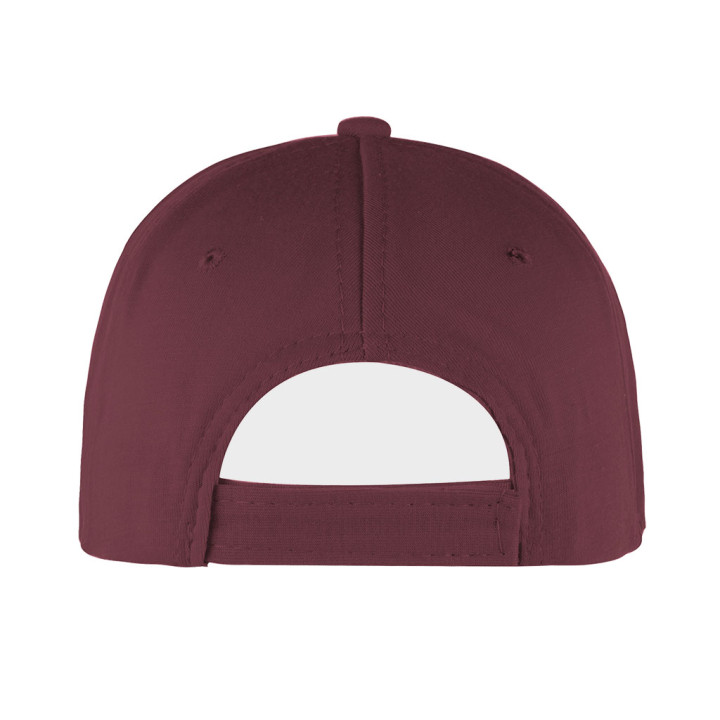 Gorra golf 5 paneles 100% algodón
