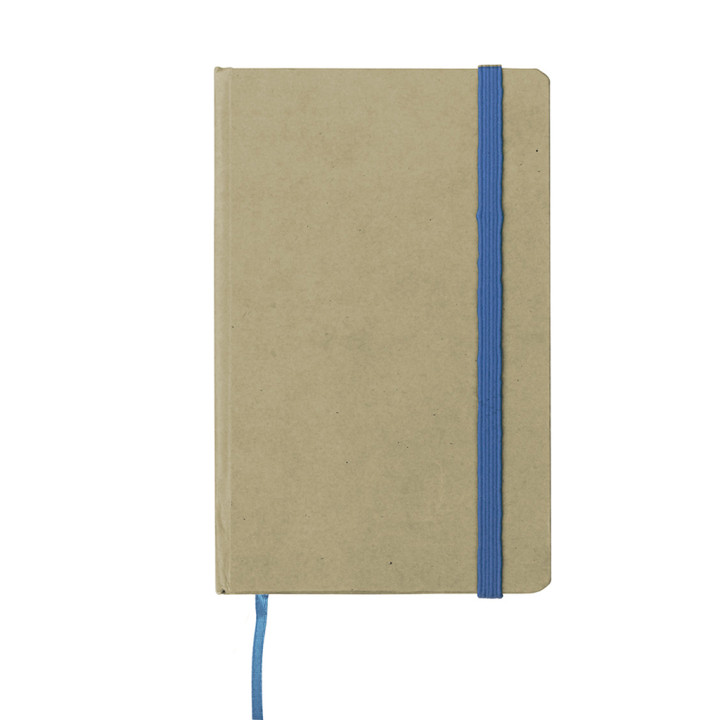 Libreta notebook de papel reciclado