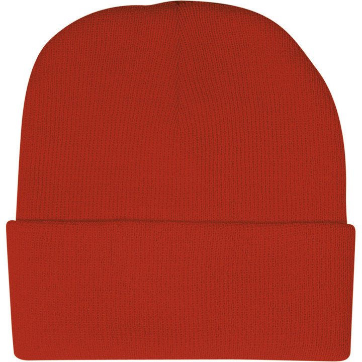 Gorro acrílico con vuelta
