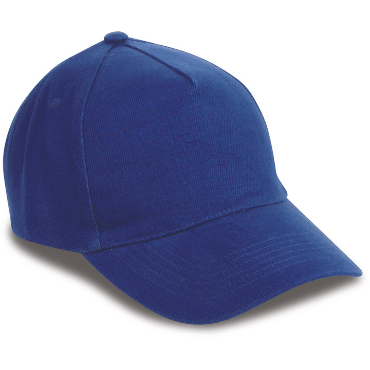 Gorra 5 paneles 100% algodón pesado
