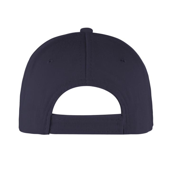 Gorra 6 paneles 100% algodón