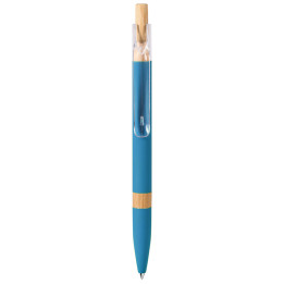 Bolígrafo con recarga azul