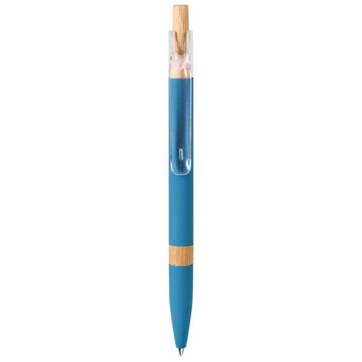 Bolígrafo con recarga azul
