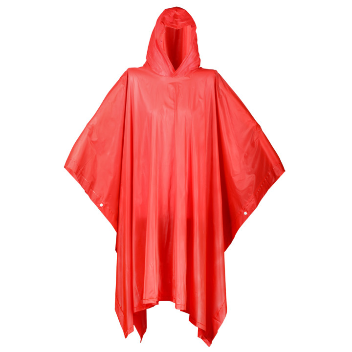 Poncho pvc 0,13 mm