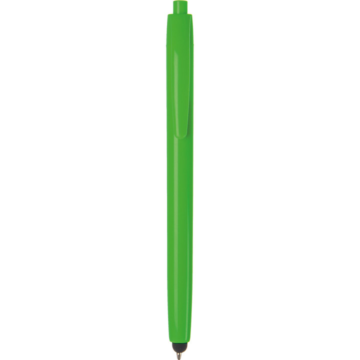 Bolígrafo touch fabricado en plástico
