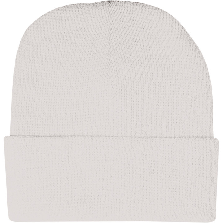 Gorro acrílico con vuelta