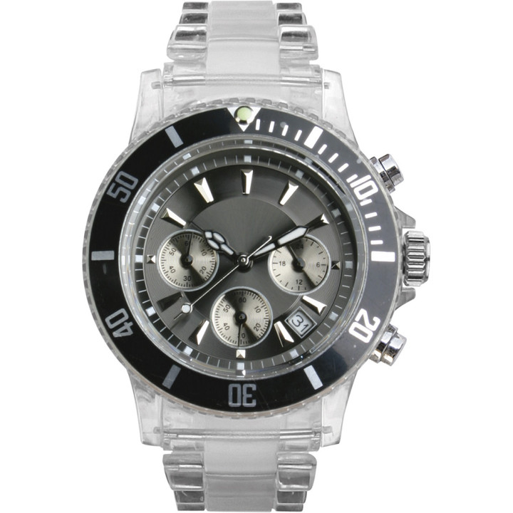 Reloj cronógrafo personalizable policarbonato
